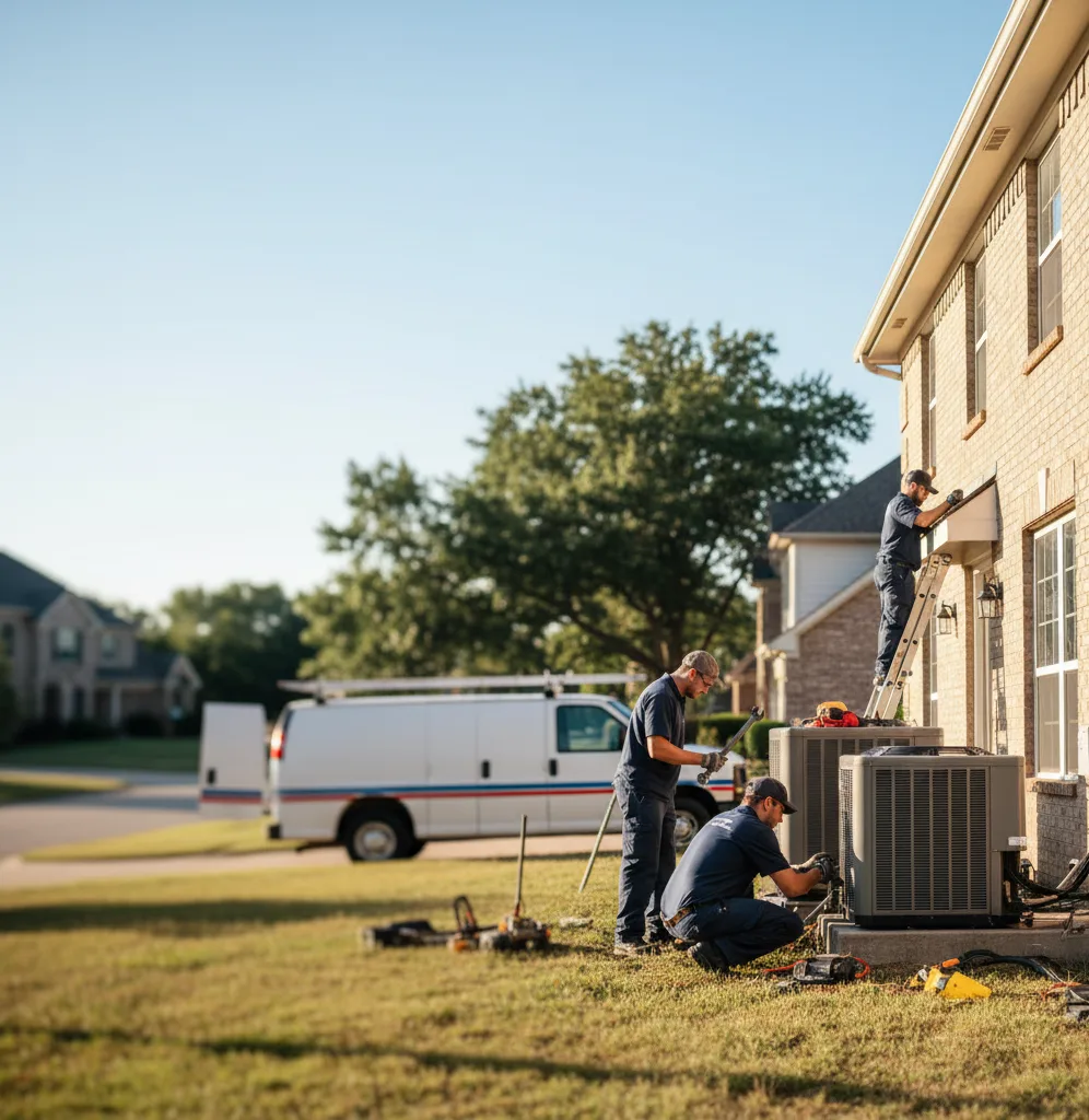 HVAC Repair in Norristown